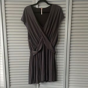 Free People Cupro Dress